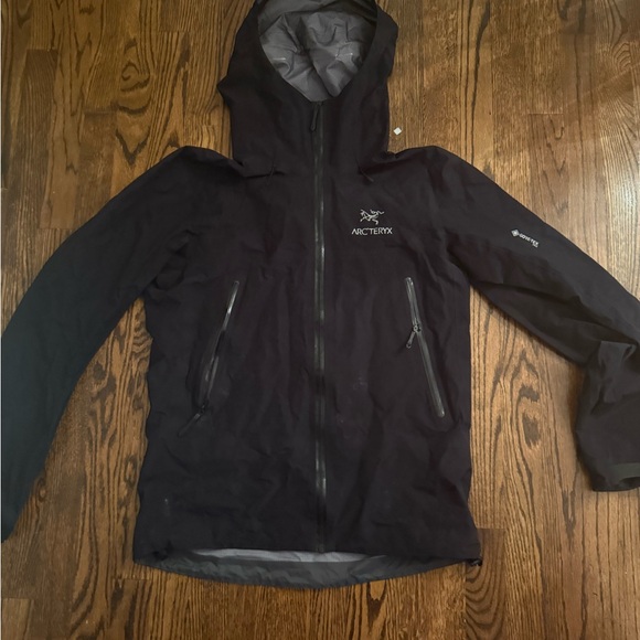 Arc'teryx Other - Arc'teryx Black Performance Jacket with Waterproof Fabric